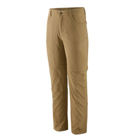 Pantalón Convertible Para Hombre Quandary Beige Patagonia