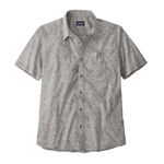 Camisa-Para-Hombre-Go-To-Shirt-Gris-Patagonia