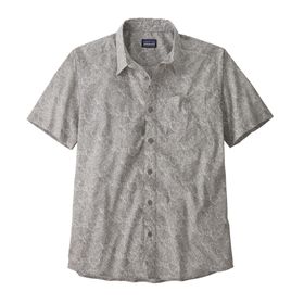 Camisa Para Hombre Go To Shirt Gris Patagonia
