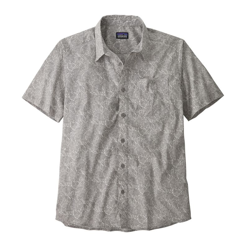 Camisa-Para-Hombre-Go-To-Shirt-Gris-Patagonia