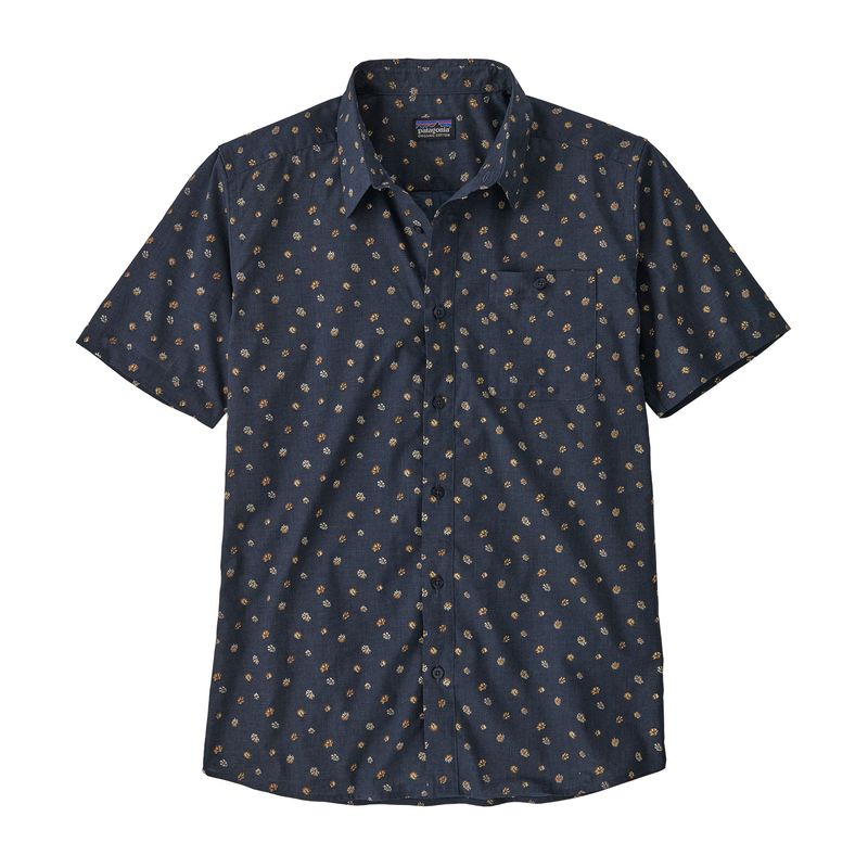 Camisa-Para-Hombre-Go-To-Shirt-Azul-Patagonia