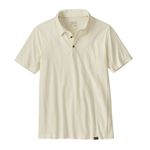 Polo-Pique-Para-Hombre-Essential-Polo-Blanco-Patagonia