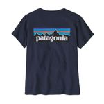 Polo-Manga-Corta-Para-Mujer-P-6-Logo-Responsibili-Tee-Azul-Patagonia