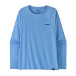 Polo-Manga-Larga-Para-Mujer-Capilene®-Cool-Daily-Graphic---Waters-Azul-Patagonia