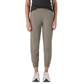 Pantalón Jogger Para Mujer Happy Hike Studio Pants Gris Patagonia