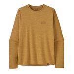 Polo-Manga-Larga-Para-Hombre-Capilene®-Cool-Daily-Graphic-Amarillo-Patagonia