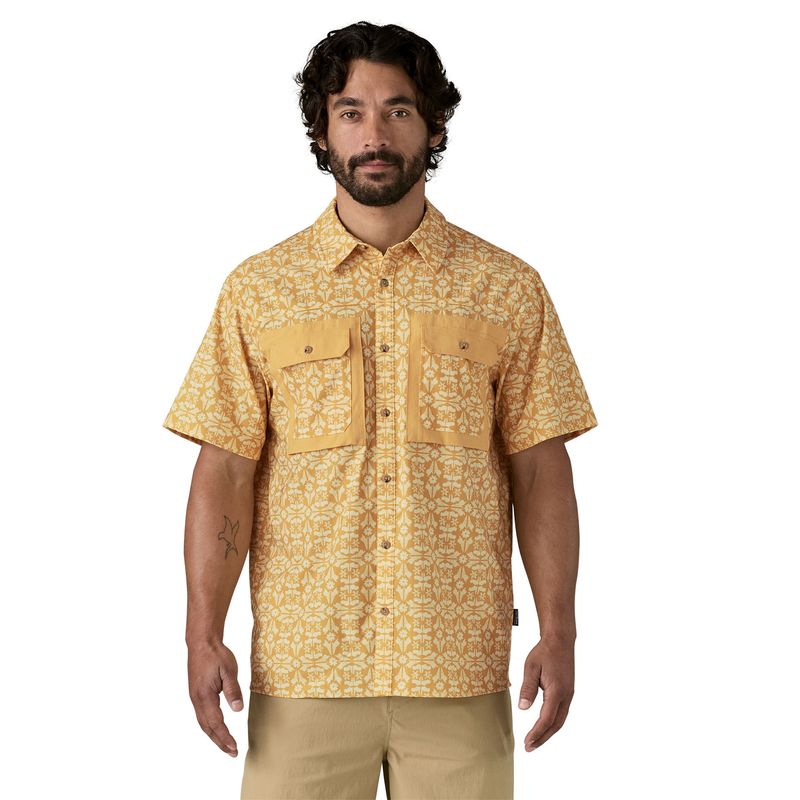 Camisa-Para-Hombre-Self-Guided-Sun-Amarillo-Patagonia