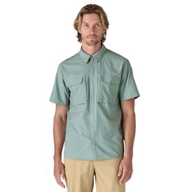 Camisa Para Hombre Self Guided Sun Azul Patagonia