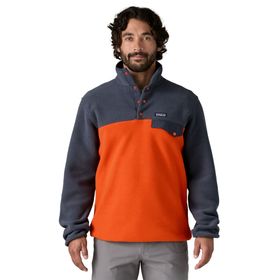 Polar Para Hombre Lightweight Synchilla® Snap-T Naranjo Patagonia