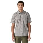 Camisa-Para-Hombre-Go-To-Shirt-Gris-Patagonia