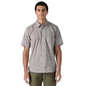 Camisa Para Hombre Go To Shirt Gris Patagonia
