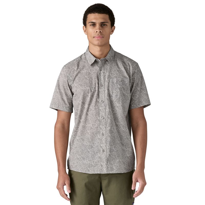 Camisa-Para-Hombre-Go-To-Shirt-Gris-Patagonia