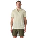 Polo-Pique-Para-Hombre-Essential-Polo-Blanco-Patagonia