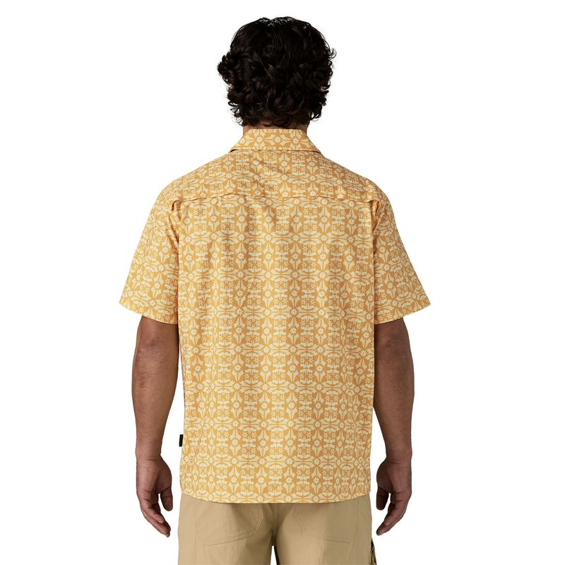 Camisa-Para-Hombre-Self-Guided-Sun-Amarillo-Patagonia