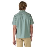 Camisa-Para-Hombre-Self-Guided-Sun-Azul-Patagonia