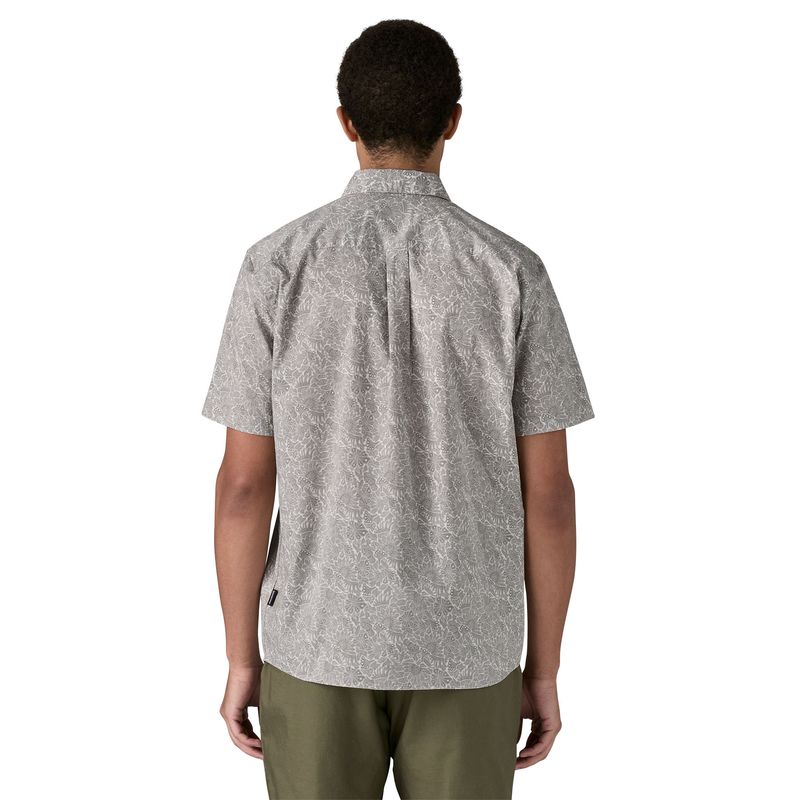 Camisa-Para-Hombre-Go-To-Shirt-Gris-Patagonia