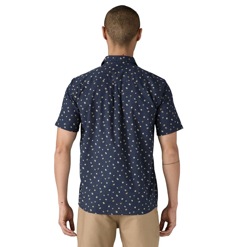 Camisa-Para-Hombre-Go-To-Shirt-Azul-Patagonia