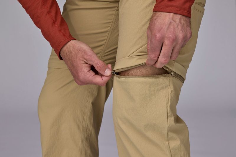 Pantalon-Convertible-Para-Hombre-Quandary-Beige-Patagonia