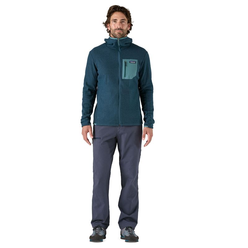 Casaca-Polar-Para-Hombre-R1-Air-Full-Zip-Hoody-Verde-Patagonia