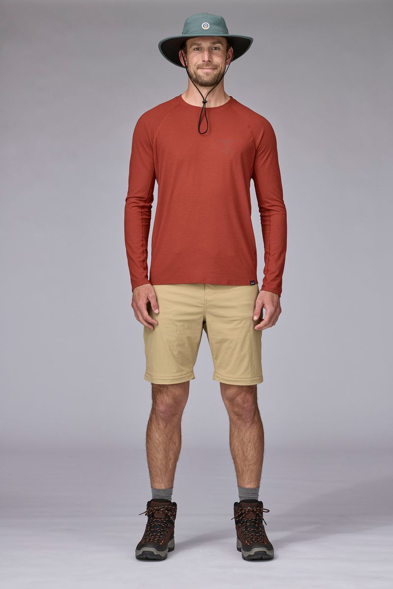 Pantalon-Convertible-Para-Hombre-Quandary-Beige-Patagonia