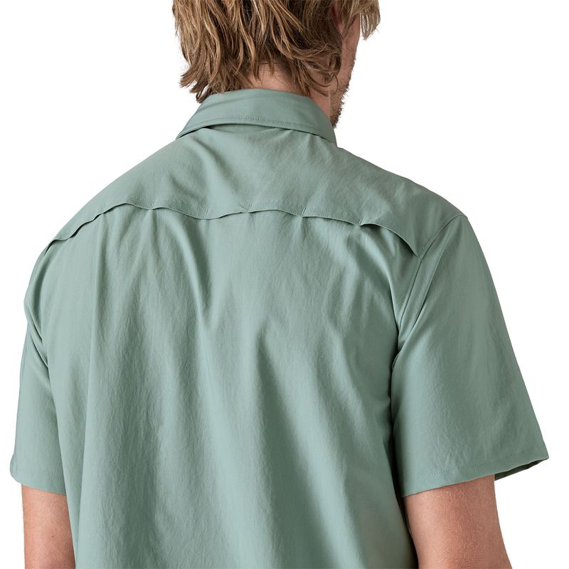 Camisa-Para-Hombre-Self-Guided-Sun-Azul-Patagonia