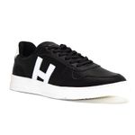 Zapatilla-Para-Hombre-Cuero-Philippe-Negro-Hush-Puppies