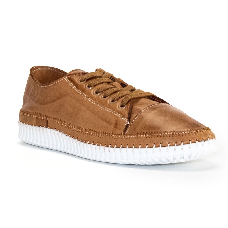 Zapatilla-Para-Mujer-Cuero-Petals-Marron-Hush-Puppies