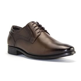 Zapato Para Hombre Cuero James Marrón Hush Puppies