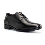 Zapato-Para-Hombre-Cuero-James-Negro-Hush-Puppies
