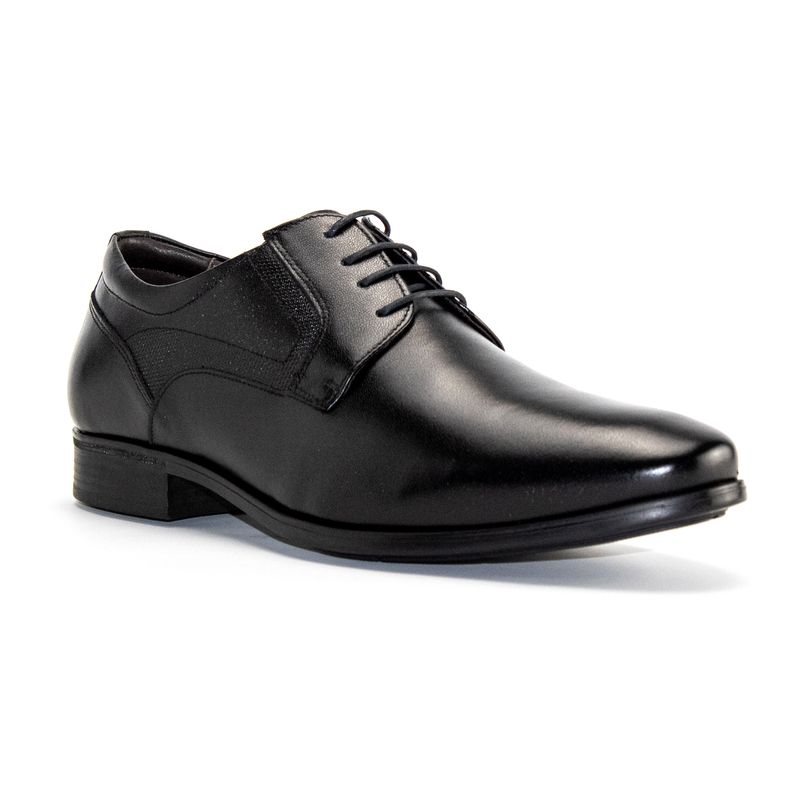 Zapato-Para-Hombre-Cuero-James-Negro-Hush-Puppies