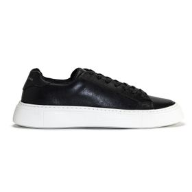 Zapatilla Para Hombre Cuero Boston Negro Hush Puppies