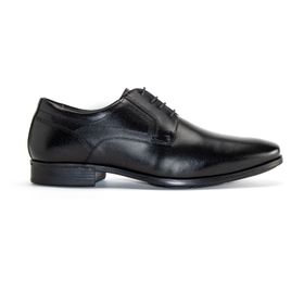 Zapato Para Hombre Cuero James Negro Hush Puppies