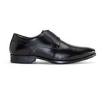 Zapato-Para-Hombre-Cuero-James-Negro-Hush-Puppies
