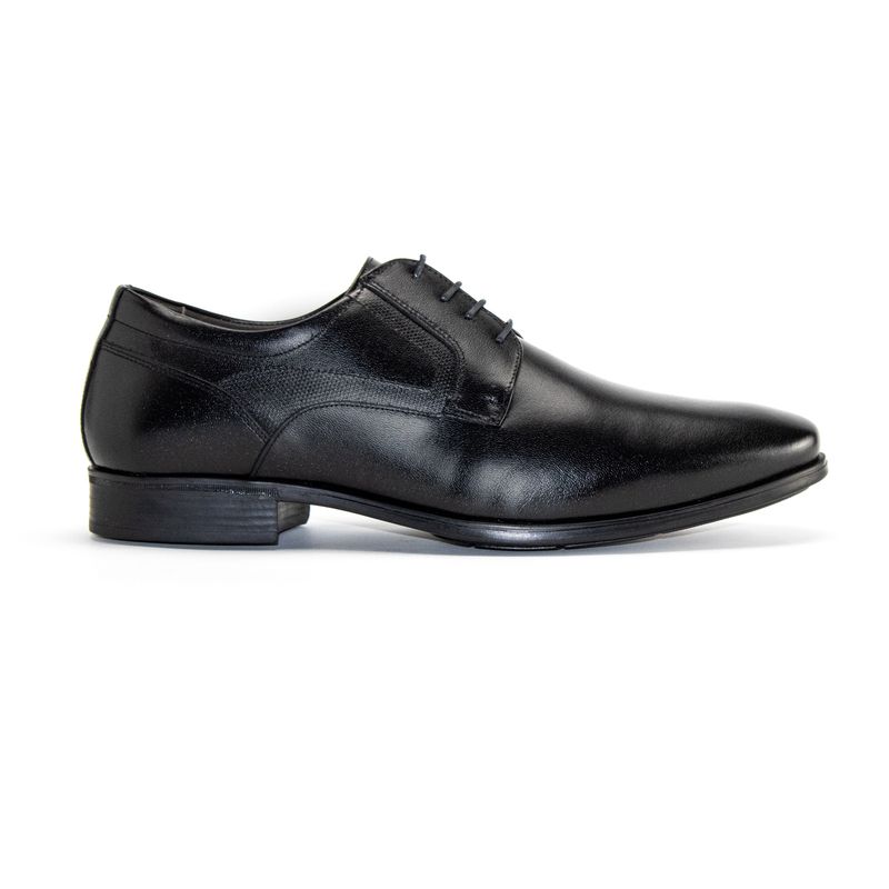 Zapato-Para-Hombre-Cuero-James-Negro-Hush-Puppies