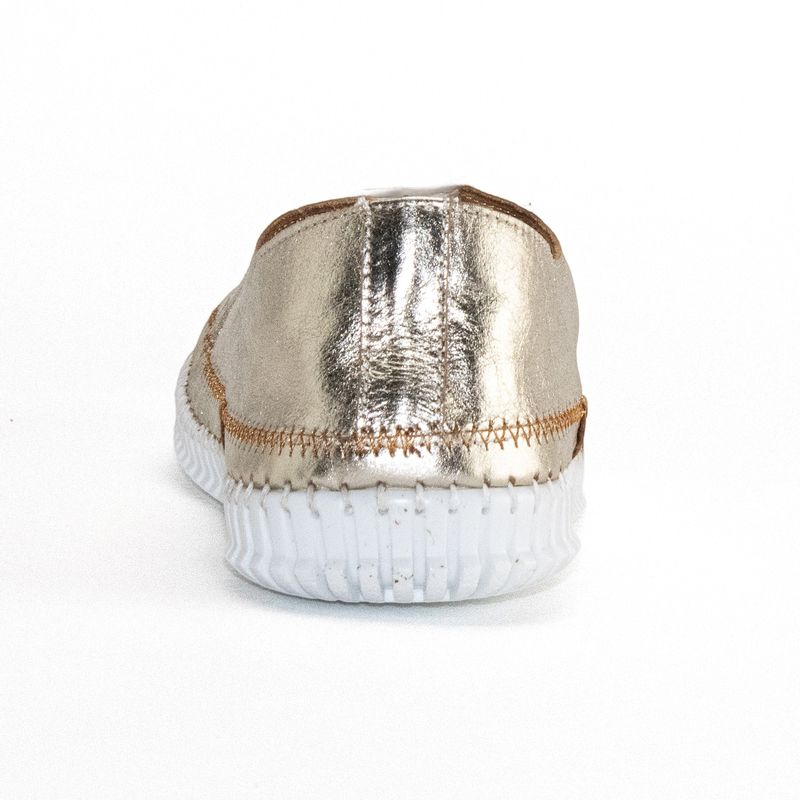 Zapatilla-Para-Mujer-Cuero-Petals-Dorado-Hush-Puppies