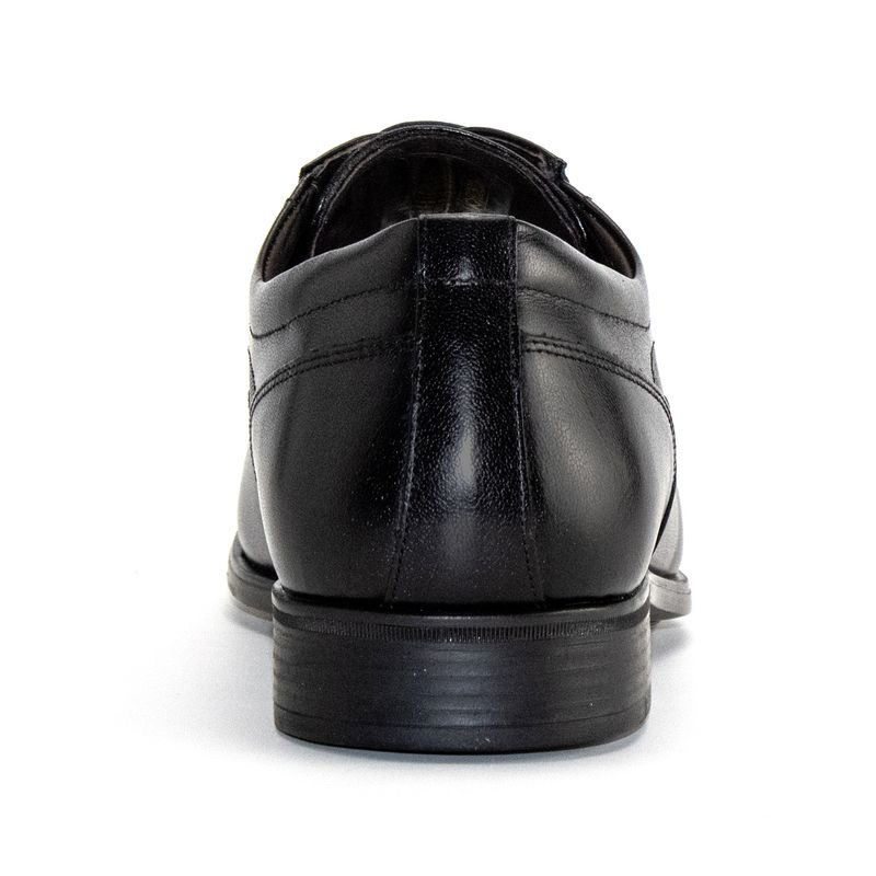Zapato-Para-Hombre-Cuero-James-Negro-Hush-Puppies