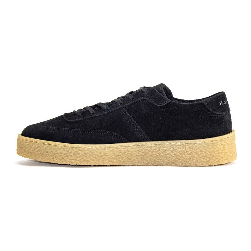 Zapatilla-Para-Hombre-Cuero-Hector-Negro-Hush-Puppies