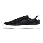 Zapatilla-Para-Hombre-Cuero-Philippe-Negro-Hush-Puppies
