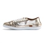 Zapatilla-Para-Mujer-Cuero-Petals-Dorado-Hush-Puppies