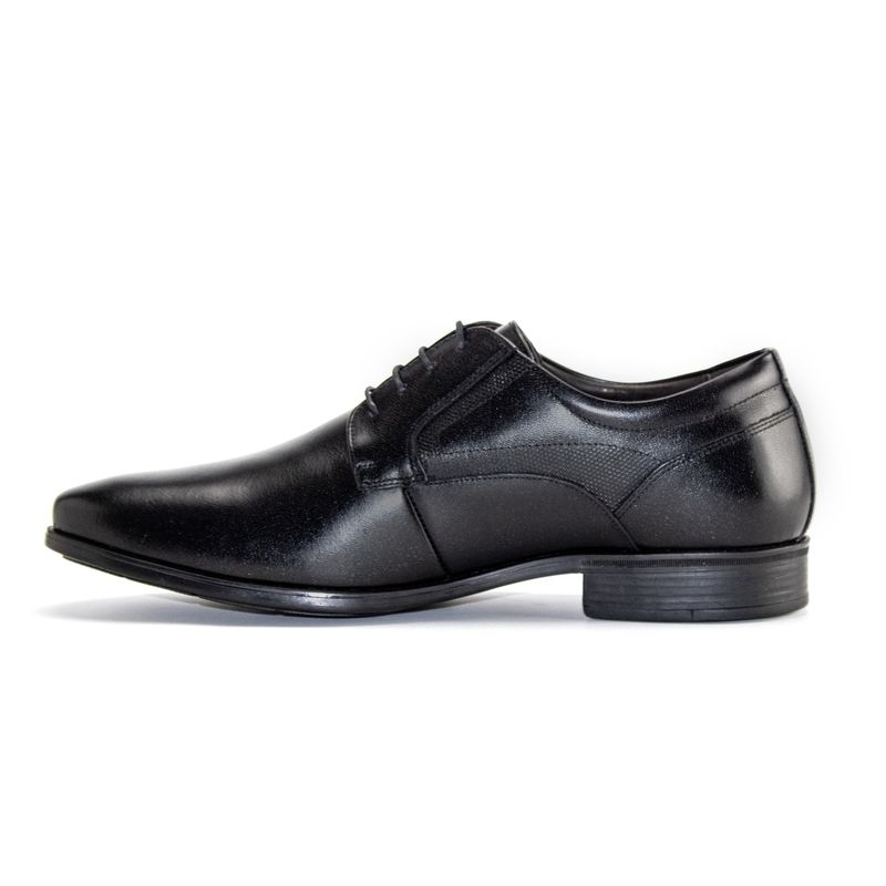 Zapato-Para-Hombre-Cuero-James-Negro-Hush-Puppies
