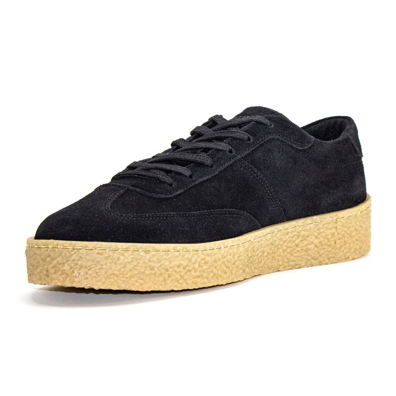 Zapatilla-Para-Hombre-Cuero-Hector-Negro-Hush-Puppies