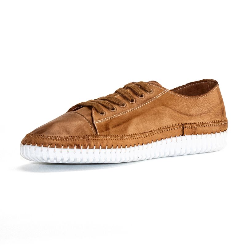Zapatilla-Para-Mujer-Cuero-Petals-Marron-Hush-Puppies