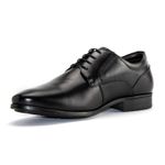 Zapato-Para-Hombre-Cuero-James-Negro-Hush-Puppies