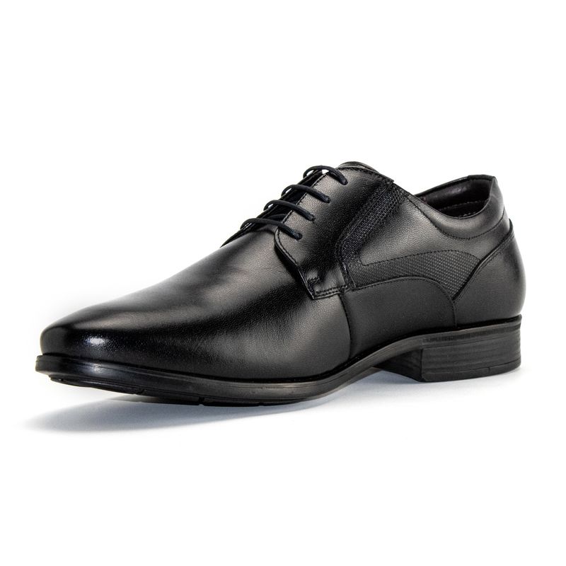 Zapato-Para-Hombre-Cuero-James-Negro-Hush-Puppies