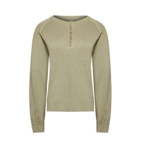 Chompa Poliéster Para Mujer Omaha Verde Rockford