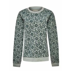 Polerón Algodón Orgánico Para Mujer North Multicolor Rockford