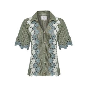 Polo Manga Corta Algodón Orgánico Para Mujer Gogo Café Rockford