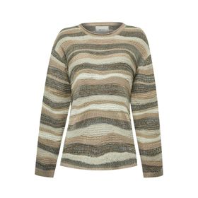 Chompa Algodón Orgánico Para Mujer Samba Multicolor Rockford