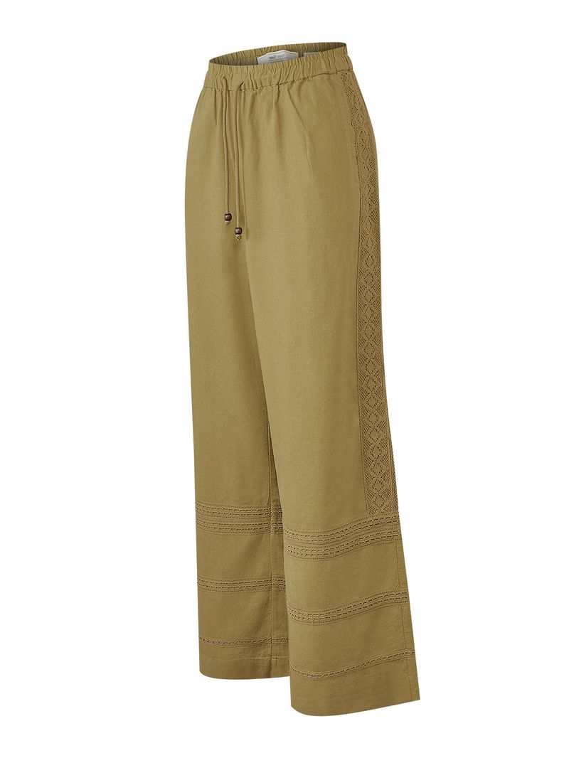 Pantalon-Lino-Organico-Para-Mujer-Fuji-Verde-Rockford