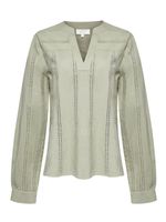 Blusa-Manga-Larga-Algodon-Organico-Para-Mujer-Lunko-Verde-Rockford